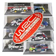 Selection of Rallye 1/43 Diecast Models (Multiple Listing)