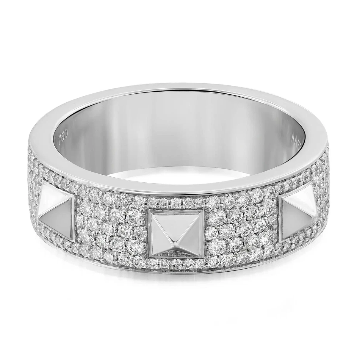 Messika gold ring outlet