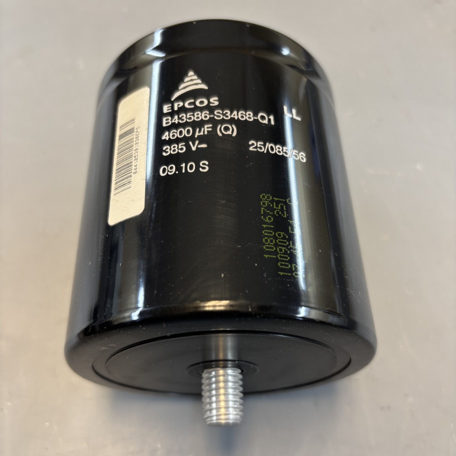 EPCOS B43586-S3468-Q1 4600uF 385V Capacitor Good Condition