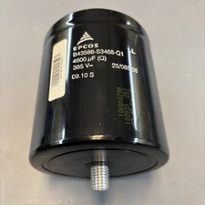 EPCOS B43586-S3468-Q1 4600uF 385V Capacitor Good Condition