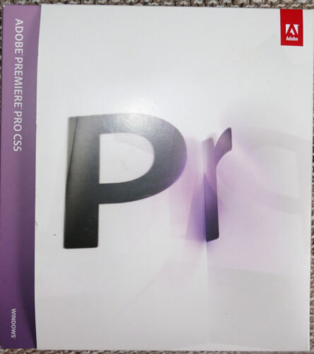 Adobe Premiere Pro CS5 WIN/Deutsch