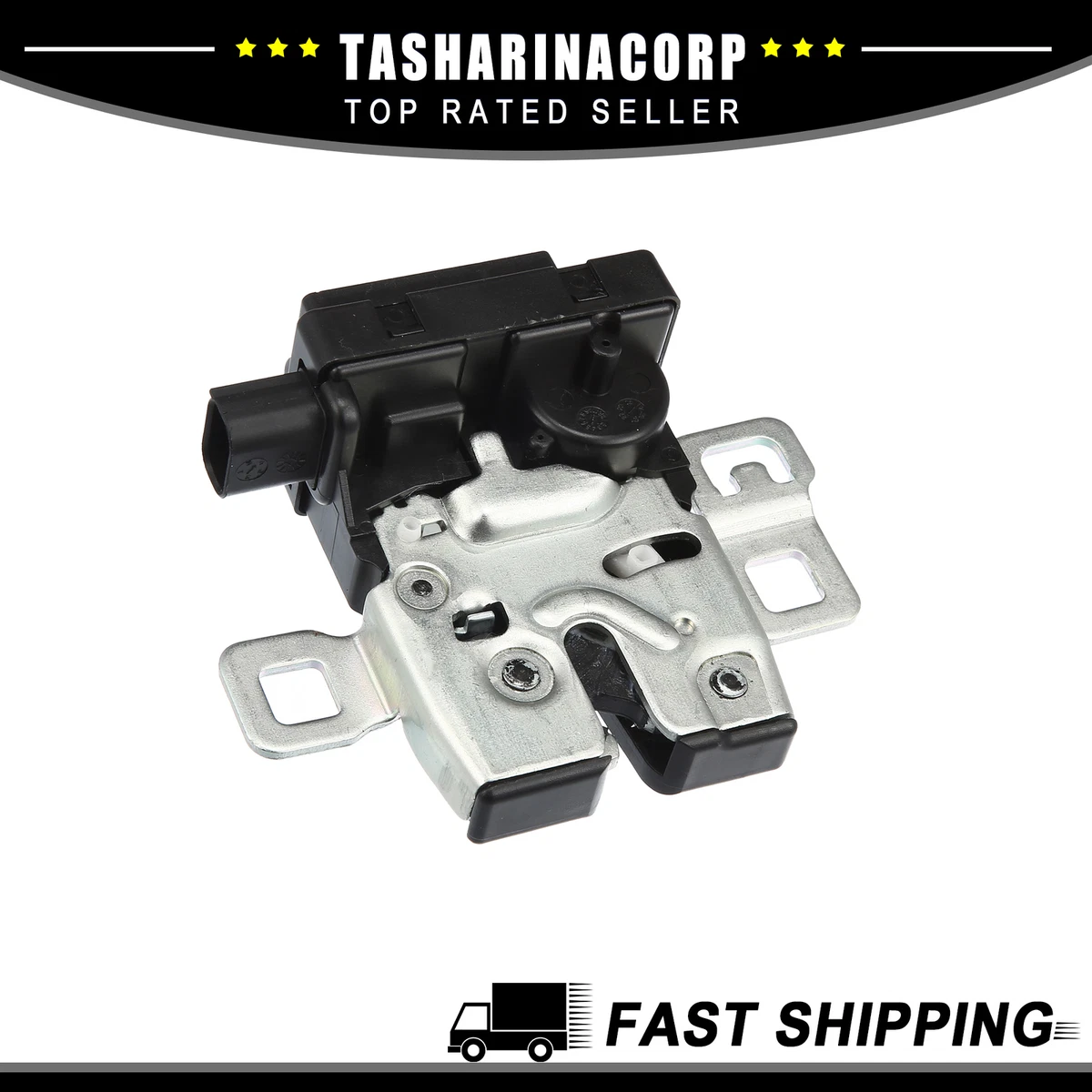 Asa De Maletero Trasero Para BMW Mini R50 R52 R53 2002-2006 - Color Negro, De ABS, Reemplazo Directo