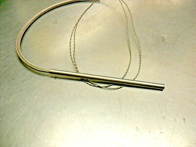 Watlow Firerod 1233 GBA5301 110V 500W Cartridge Heaters 8'' Long 