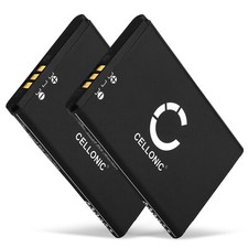 2x Replacement Phone Battery for Swissvoice ePure ePure fulleco DUO L7 