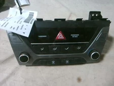 Temperature Control Sedan Manual Temperature Control Fits 17-18 ELANTRA 74162