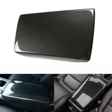 For Honda Accord 2018 2019 20 21 Carbon Center Console Armrest Box Panel Cover