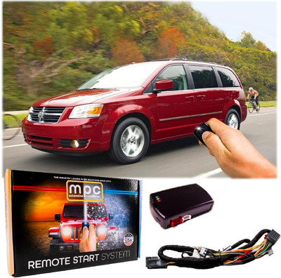 Complete Factory Remote Activated Remote Start Kit Compatible with 2008-2010 Dod