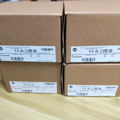 1783-ETAP New Allen Bradley 1783 ETAP / A Stratix 5950 EtherNet/IP Tap 1783ETAP - Picture 2 of 6
