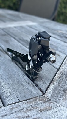 シマノ SHIMANO GRX FD-RX820 RD-RX820 2×12S Shimano GRX FD-RX820 Front Derailleur (2 x 12 Speed) (Bottom Pull