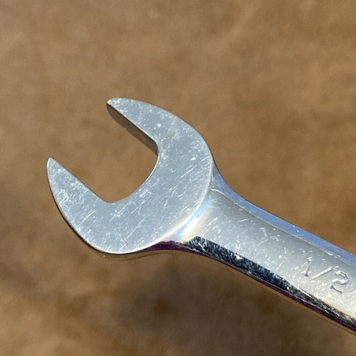 Crescent 1/2" FRR16 Combination Reversible Ratcheting Wrench 12 Point - Picture 5 of 6