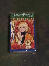 HANSON-ROBERTS TAROT Deck Fortune Telling Oracle Cards US Games New!