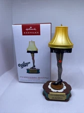 Hallmark Keepsake 2024 Leg Lamp It's Indescribably Beautiful! A Christmas Story
