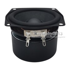 1pcs 2.5" inch 6Ohm 15W Full Range Audio Speaker Stereo Woofer Loudspeaker Horn
