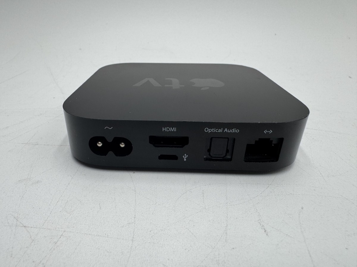 Lot of 2 - AppleTV A1469 3rd Gen | Apple A5 @ 1.00GHz | 512MB RAM