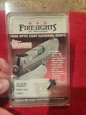 NEW WILLIAMS FIRE SIGHT SIG SAUER PISTOLS FIRESIGHT GUN PARTS FRONT SIGHT