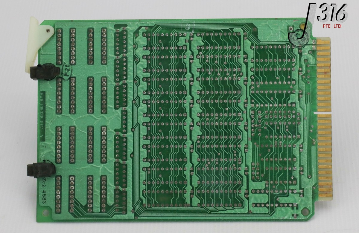 H 2467 PROLOG PCB, 7604A, TTL I-O, CCD. 109338 PWB 109332 | eBay