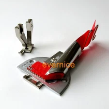 Binding Walking Foot+Binder + Needle Plate + Feeder For Extra Heavy Material