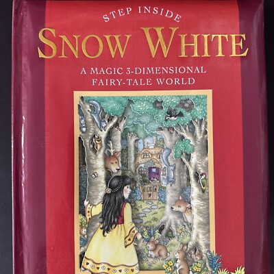Snow White : A Magic 3 Dimensional Fairy Tale World by Ronne Randall 2006