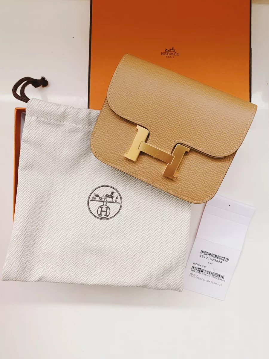 Hermes Constance Slim Wallet