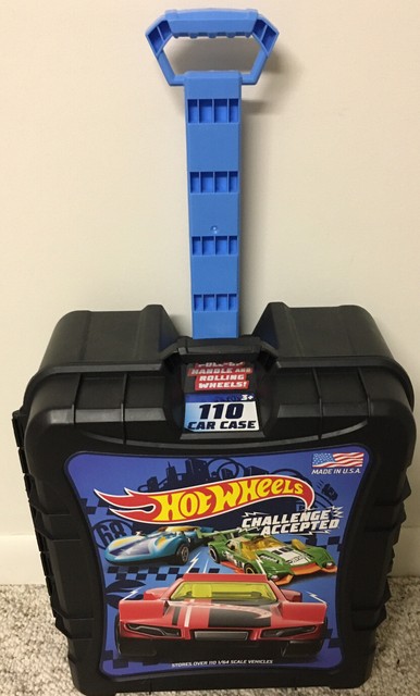 hot wheels rolling case
