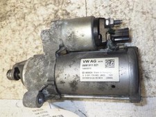 Audi A7 2016 Starter Motor w/o Automatic Engine Stop and Start 3.0L B07696