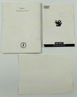 Boîte + Notice (sans Jeu) Dawn Patrol - IBM PC Big Box - Édition Française - Bon état