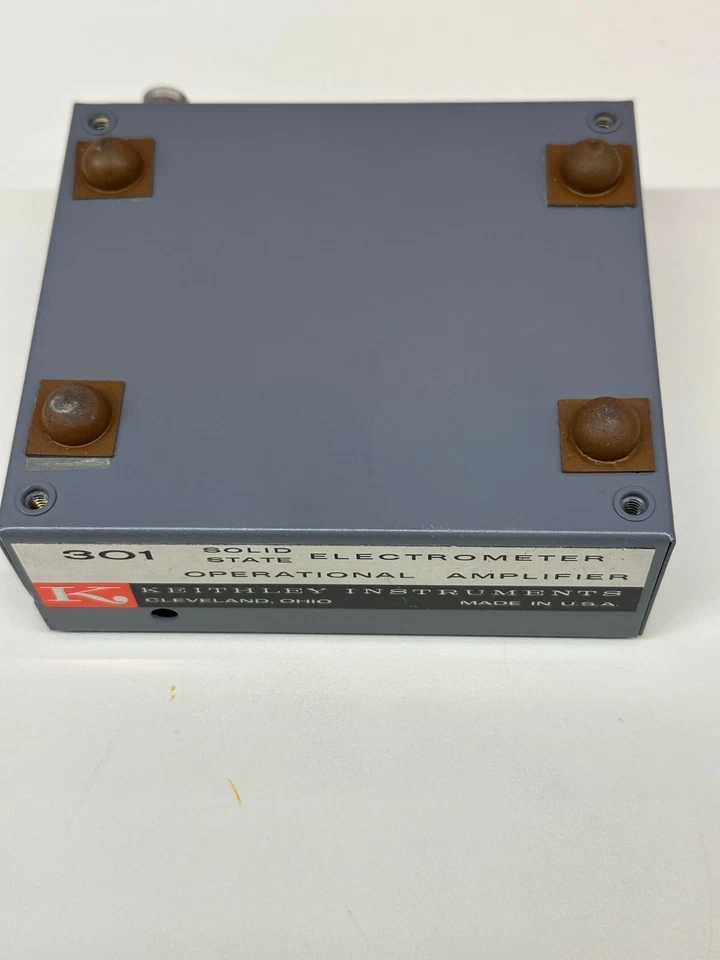 Keithley 301 Solid State Electrometer Operational Amplifier - Image 2 of 4