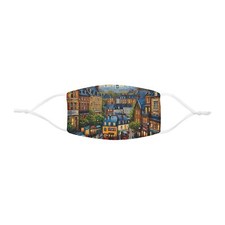 London Snug-Fit Polyester Face Mask