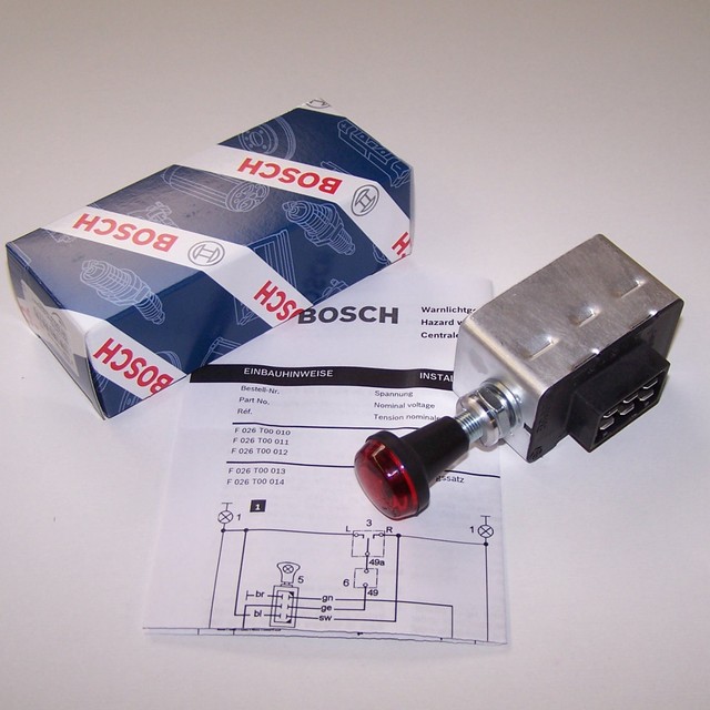 Warnblinkanlage Bosch 6 Volt 0336851003 Oldtimer Traktor Landmaschinen Neu Ebay