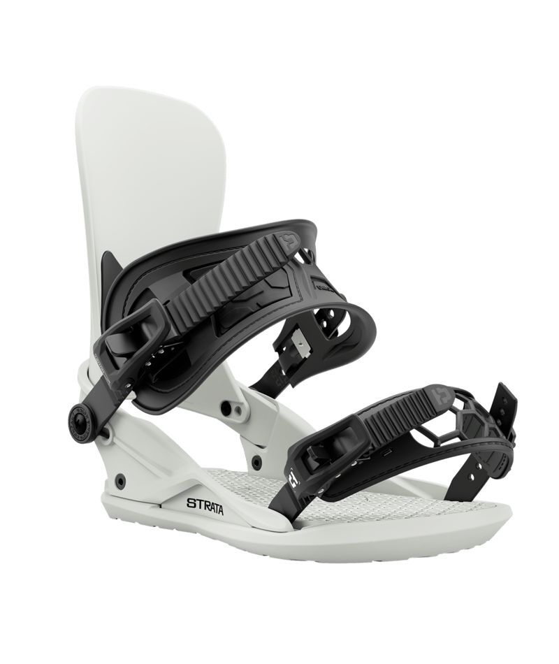 Union Strata White Snowboard Bindings 2023 | Zumiez