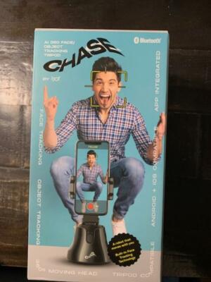 Chase Selfie Object Tracking APP Control 360 Rotating phone stand - NIB