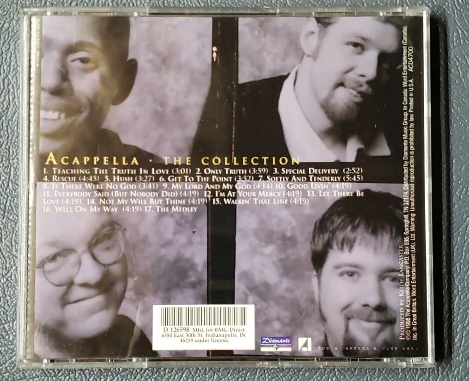 Acapella - Acappella: The Collection CD / The Acappella Company