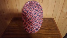 WELDING CAP MADE WITH STARS AND WAVYS FABRIC
