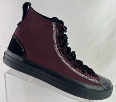 Converse Chuck Taylor CX Explore 2 Hi Red Black Shoes A12872C Mens Size 9.5