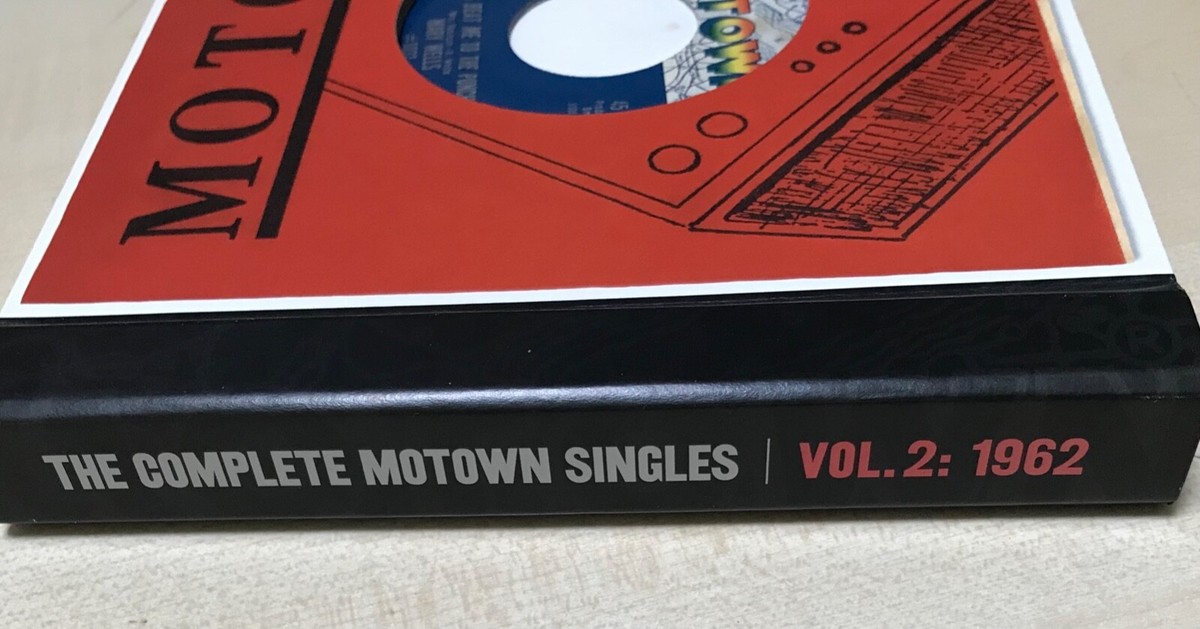 Various - The Complete Motown Singles Vol. 2: 1962 (limited 5CD + 