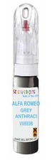 Touch Up Pen For Alfa Romeo 156 Sw Grey Anthracite Vv693B Paint Scratch Stone