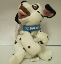 THE DISNEY STORE -101 DALMATIONS 8 "MINI BEAN BAG - NEW WITH TAGS ATTACHED