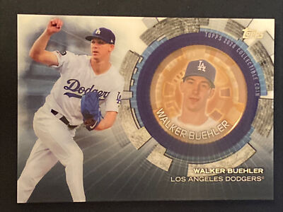 2020 Topps Update Series - Topps Baseball Coins Walker Buehler