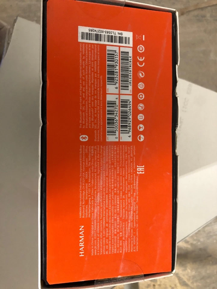 JBL E65BTNC Wireless Over-Ear Noise-Cancelling Headphones with Mic and - Image 4 of 4