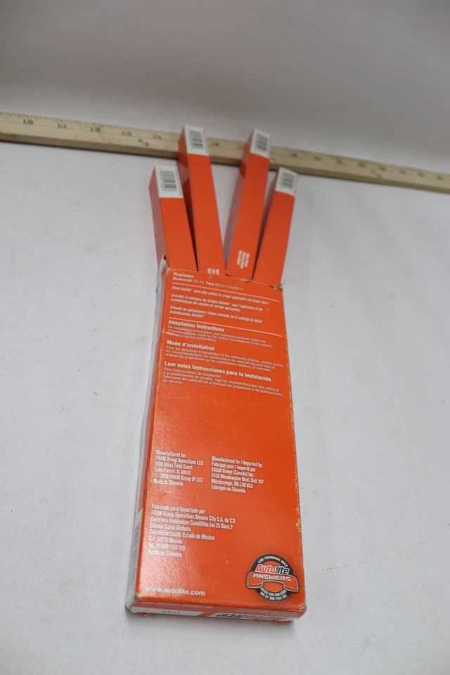 (4-Pk) Autolite Diesel Glow Plug 1122  - Image 2 of 3