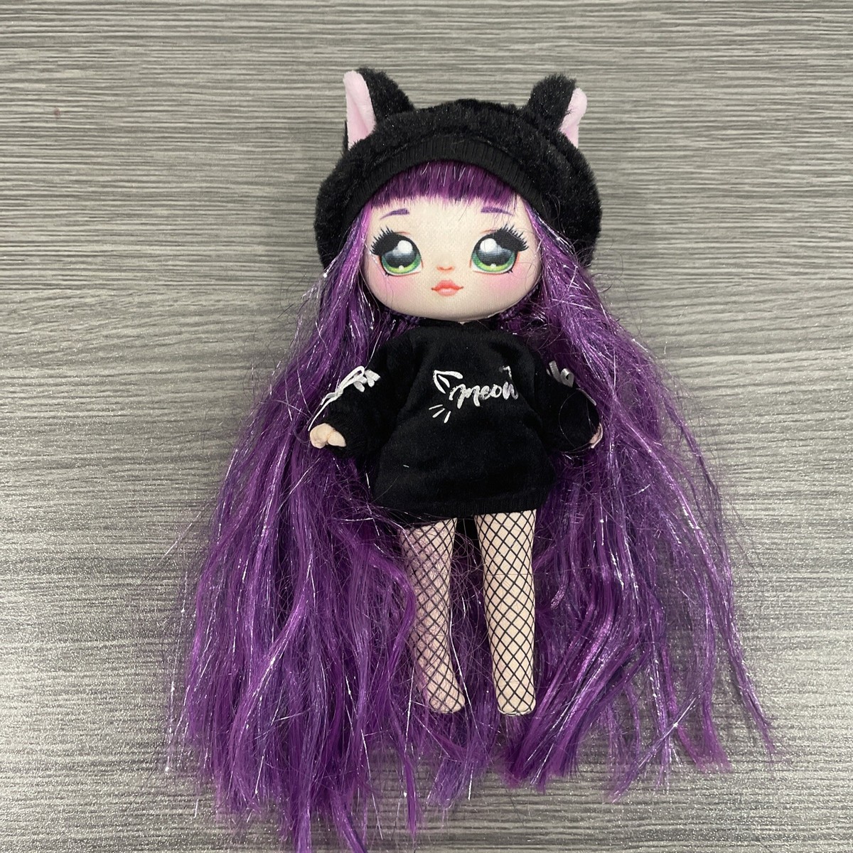 Na Na Na Surprise Doll Black Cat Tuesday Meow From 3 in 1 Backpack