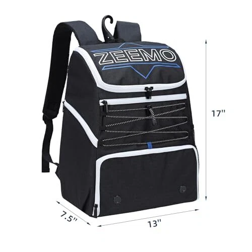 Pickleball Bag with Ventilated Shoe Compartment, Sport Backpacks for Pickleball Bag with Ventilated Shoe Compartment, Sport Backpacks for