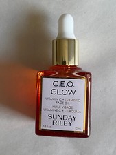 Image of Sunday Riley C.E.O. Glow Vitamin C + Turmeric Face Oil 10ml New