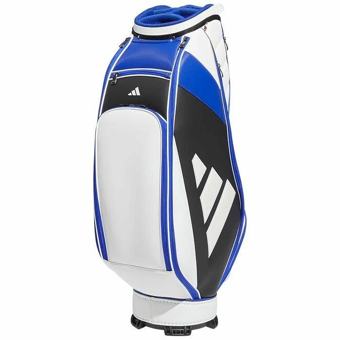 Adidas Hombre Performance Logo Caddy Bag NMH90 HT6817 Blanco/Azul Modelo 2023 Japón Foto 2 de 4