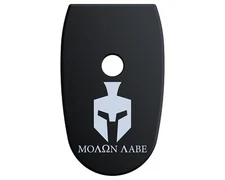 Rowe Tactical Smith & Wesson M&P45 Magazine Base Plate - Black - Molan Labe I