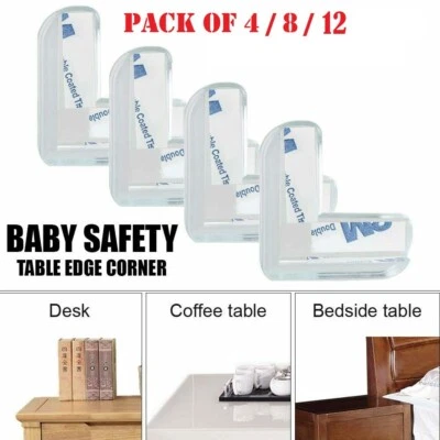 CBASE 12/8/4 Stück Hochwertige Möbel Ecke Kante Tisch Schutz Schutz Baby Sicherheit