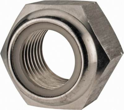 Value Collection M33x3.50 Metric Coarse 18-8 & Austenitic Grade A2 Hex Lock N...