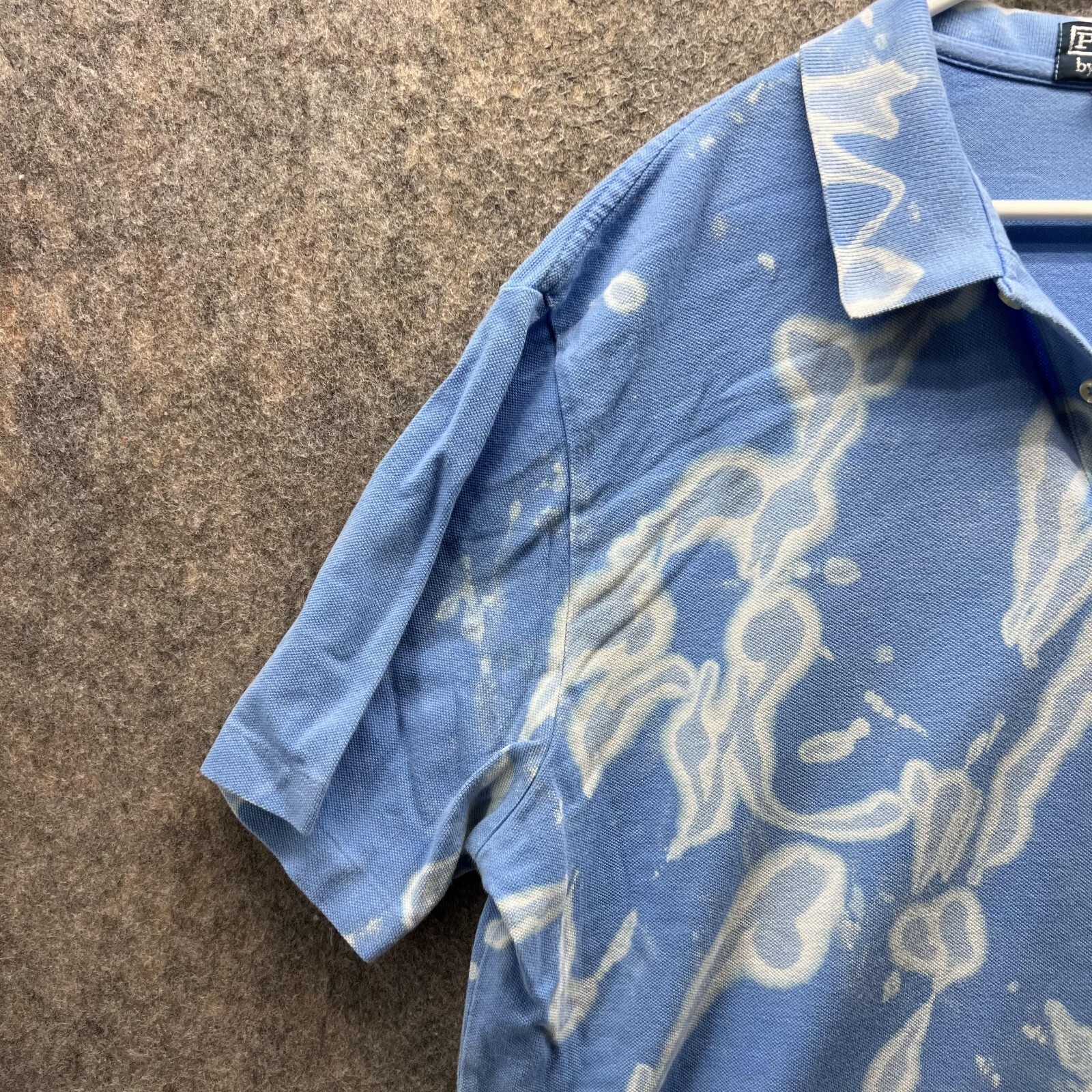 Polo Shirt Ralph Lauren uomo XL blu bambino casual pony rugby tasca