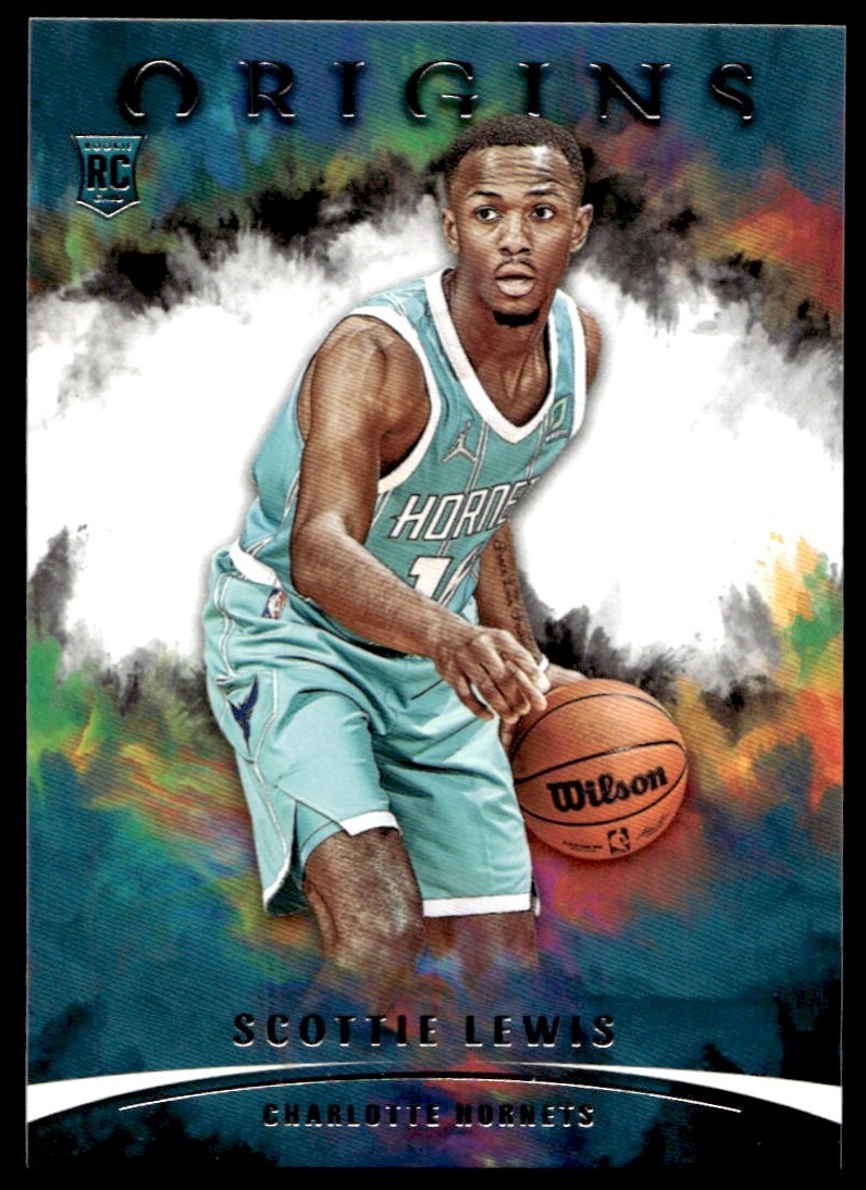 2021-22 Panini Origins Scottie Lewis Rookie G23 Charlotte Hornets #90