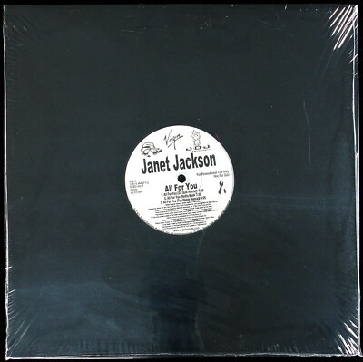 Janet – All For You 2001 US Org 2LP レコード Janet Jackson - All For You '01 2xLP US ORG!EX-/EX- | eBay
